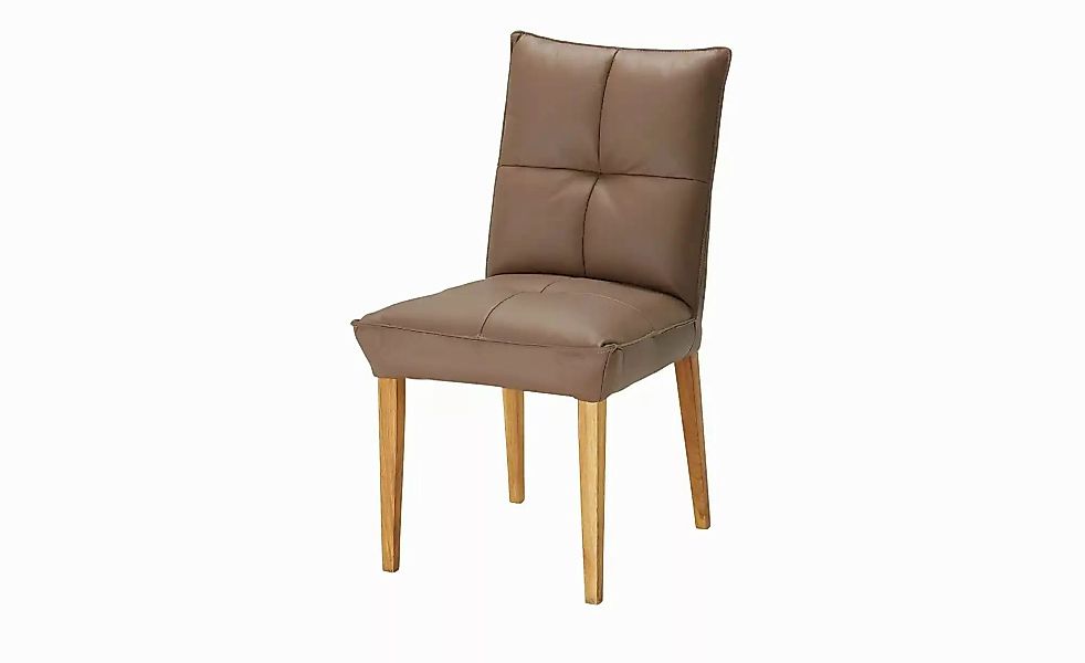 Woodford Polsterstuhl  Toledo ¦ braun ¦ Maße (cm): B: 51 H: 91 T: 64.0 Stüh günstig online kaufen