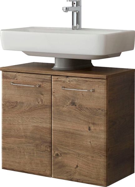 Saphir Waschbeckenunterschrank "Quickset Unterbeckenschrank, 60 cm breit, 2 günstig online kaufen