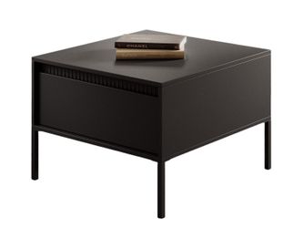 Compleo Couchtisch mit Schubladen JULO, gerillte günstig online kaufen