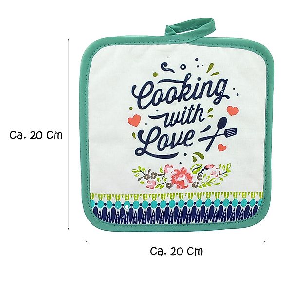 varivendo Topflappen 2er Topflappen ca.20 x günstig online kaufen