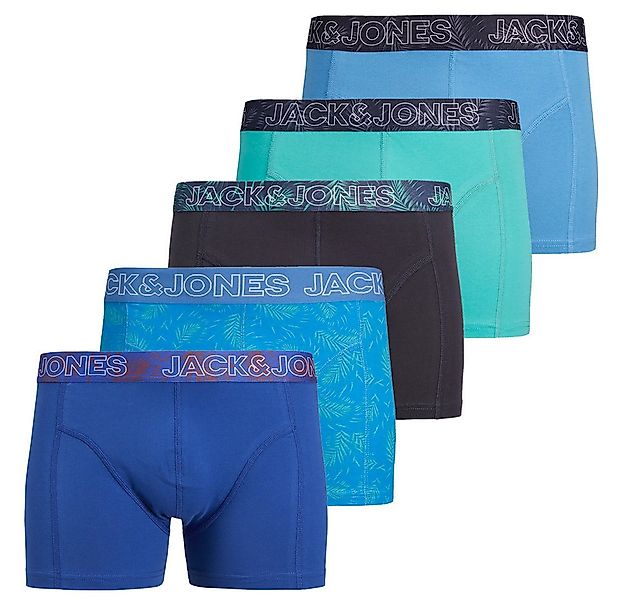Jack & Jones Boxershorts JACK & JONES Herren 5er Pack Boxershorts MIX S M L günstig online kaufen