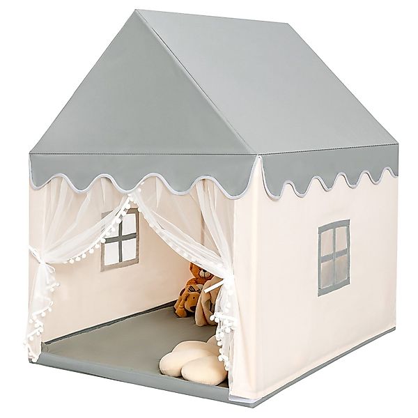 COSTWAY Spielzelt Kinder, mit Baumwolldecke, Fenster günstig online kaufen