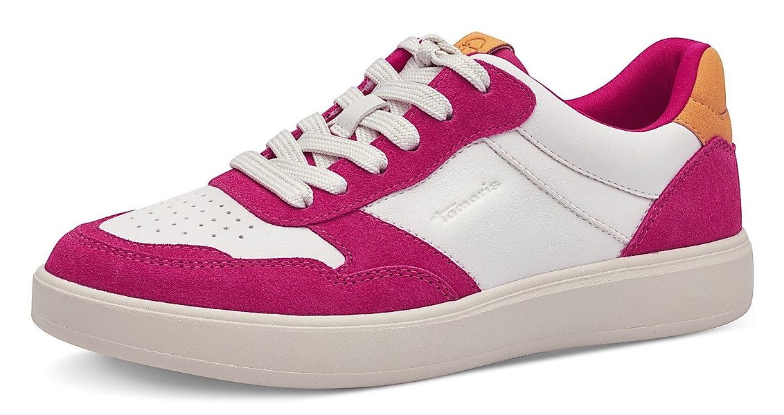 Tamaris Plateausneaker, Freizeitschuh, Halbschuh, Schnürschuh mit günstig online kaufen