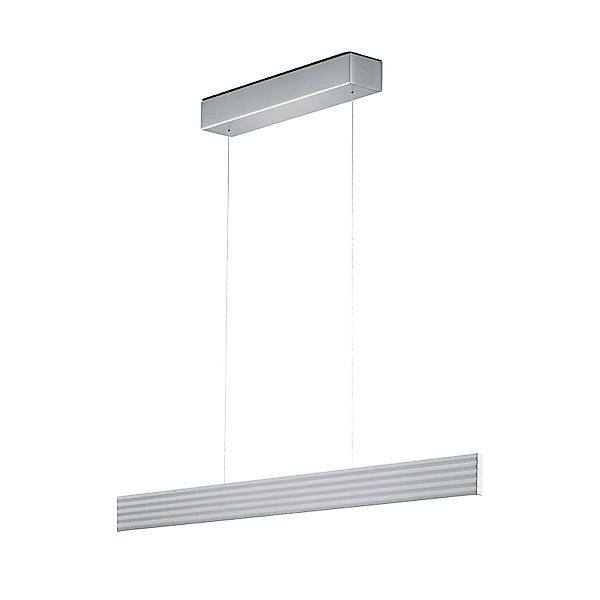 LED-Hängeleuchte Fara, up/down, Länge 112cm nickel günstig online kaufen