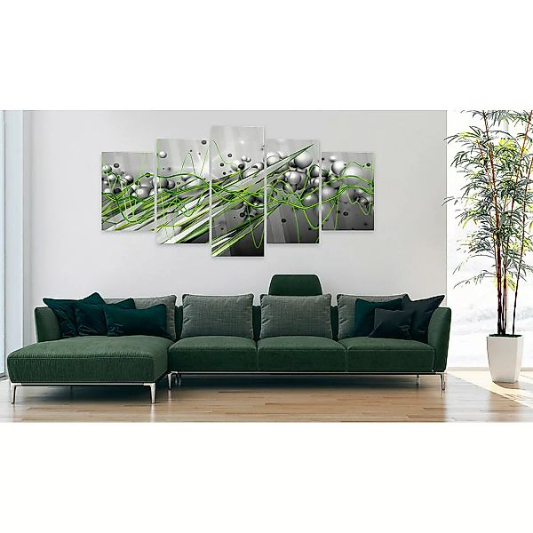 home24 Acrylglasbild Green Rhythm günstig online kaufen