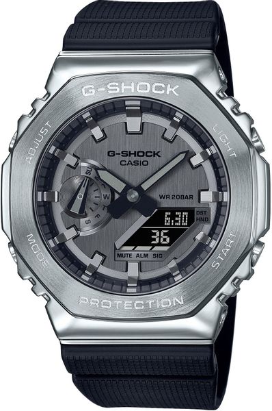 CASIO G-SHOCK Chronograph GM-2100-1AER, Quarzuhr,Armbanduhr,Herrenuhr,digit günstig online kaufen