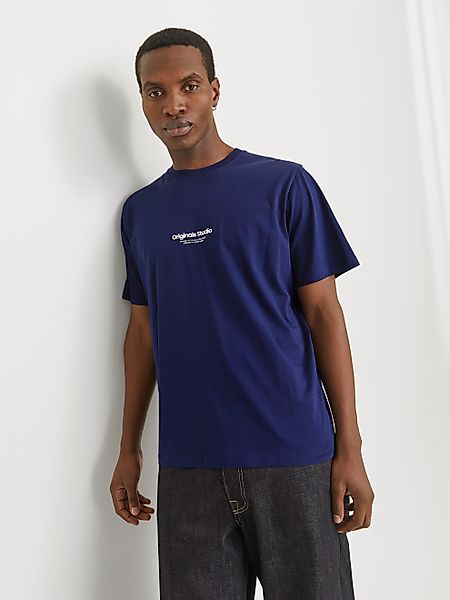 Jack & Jones Rundhalsshirt "JORVESTERBRO TEE SS CREW NECK NOOS" günstig online kaufen