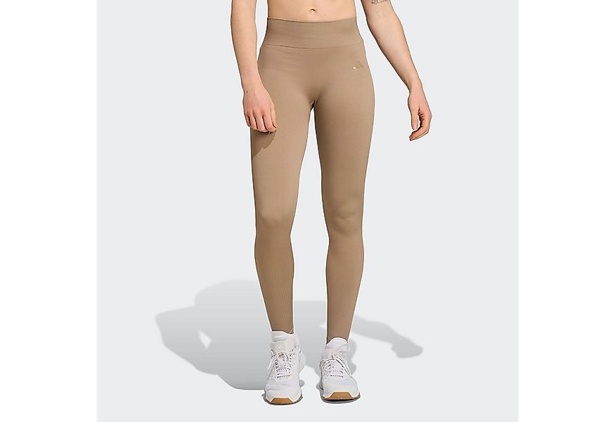 adidas Performance Trainingstights WE KNIT 1/1 L (1-tlg) nahtloses Strickma günstig online kaufen