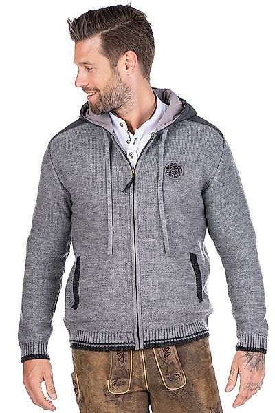 Spieth & Wensky Trachtenstrickjacke Strickjacke Herren FC Bayern München - günstig online kaufen