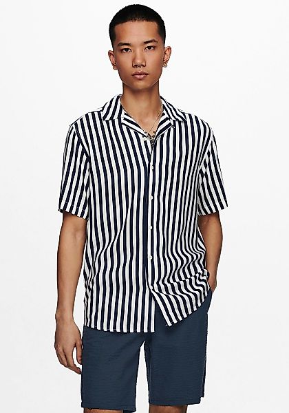 ONLY & SONS Kurzarmhemd ONSWAYNE LIFE günstig online kaufen