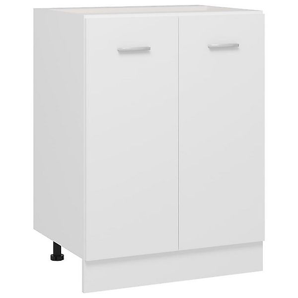 DOTMALL Unterschrank Unterschrank Weiß 60x46x81,5 cm günstig online kaufen