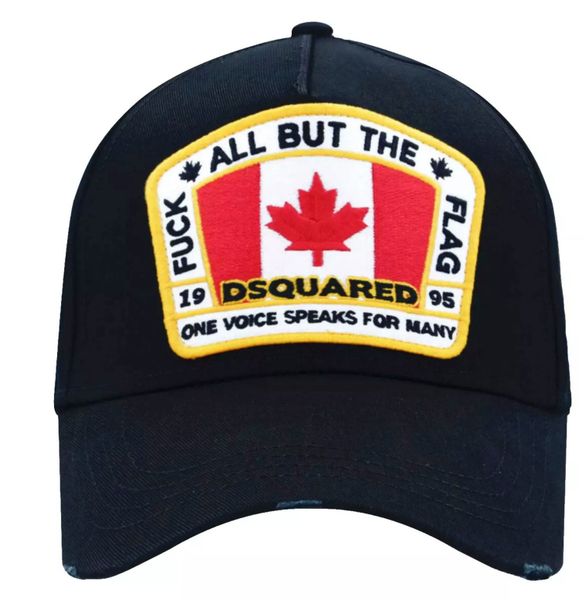 Dsquared2 Baseball Cap Basebalkappe Canadian Flag günstig online kaufen