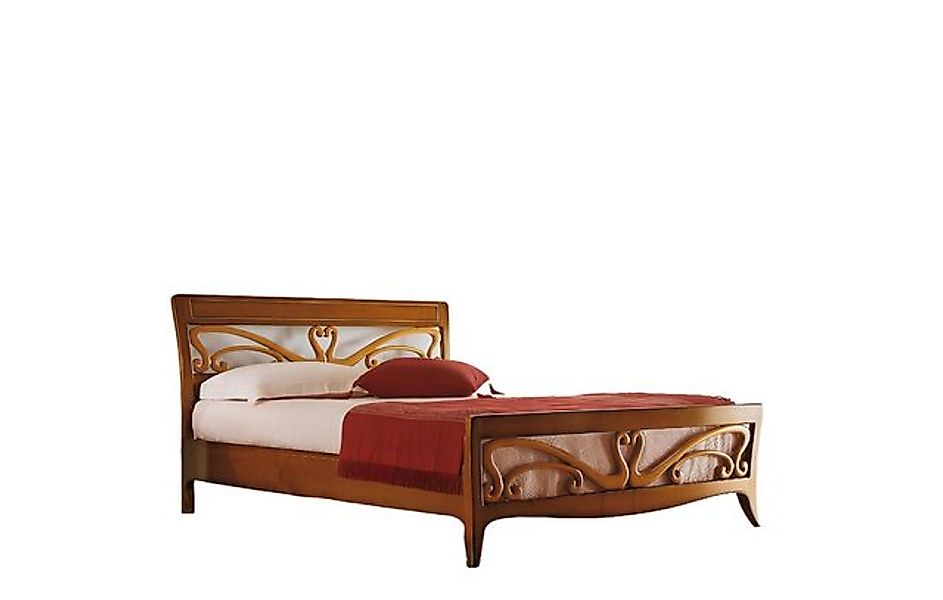 JVmoebel Bett Bettgestelle Bettrahmen Weiß Design Klassisch Doppelbett Bett günstig online kaufen