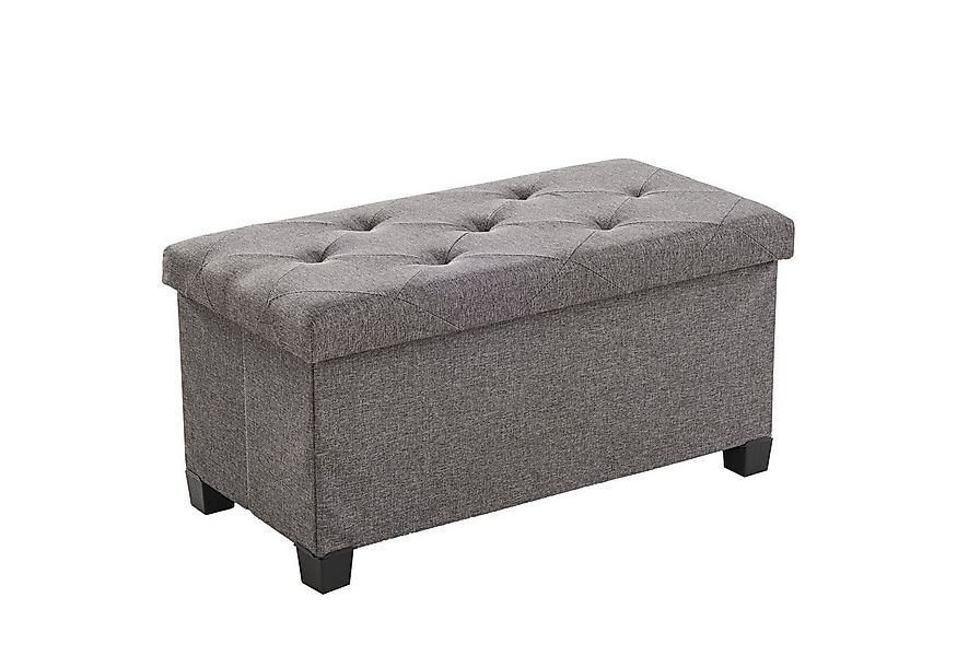 ANYSUN Sitzbank schlafzimmer mit Stauraum, gepolsterter Sitzhocker bis 300 günstig online kaufen