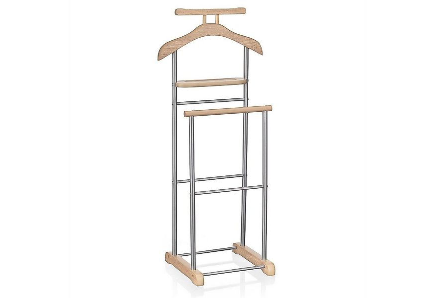 CARO-Möbel Herrendiener MEDINA, Kleiderablage mit Hosenbügel, Kleiderstände günstig online kaufen