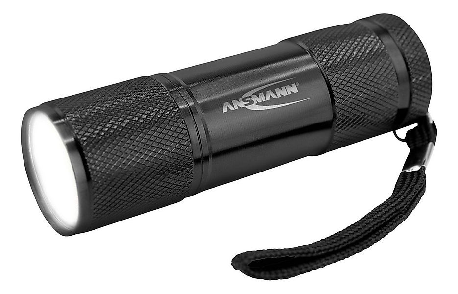 ANSMANN AG LED Taschenlampe Action COB LED Mini Taschenlampe, Aluminium, IP günstig online kaufen