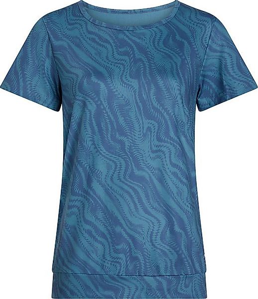 Energetics Kurzarmshirt Da.-T-Shirt Jewel SS W AOP-/NAVY/BLUE PETRO günstig online kaufen