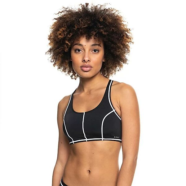 Roxy Fitness Sd Tank Sports B Bikini Oberteil XL Anthracite günstig online kaufen