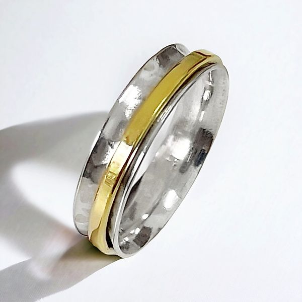 MadamLili Fingerring Drehring Massiver Bandring aus günstig online kaufen