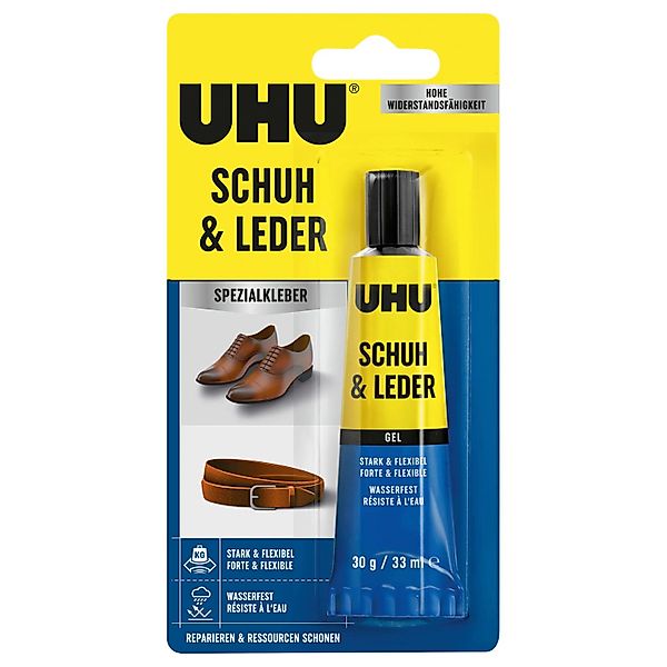 Uhu Schuh & Leder Spezialkleber 30 g günstig online kaufen