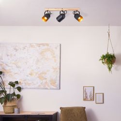 Brilliant Deckenstrahler Tronte, ohne Leuchtmittel, 58 günstig online kaufen
