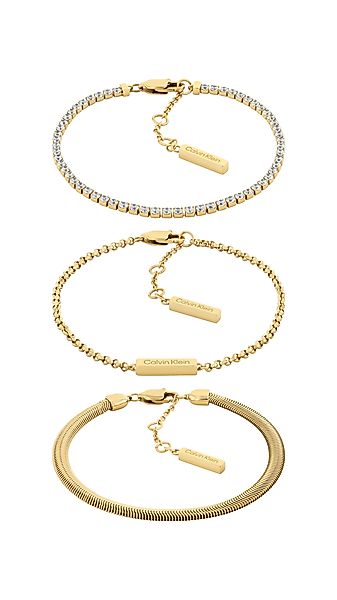 Calvin Klein Armketten Set CK TRIO günstig online kaufen