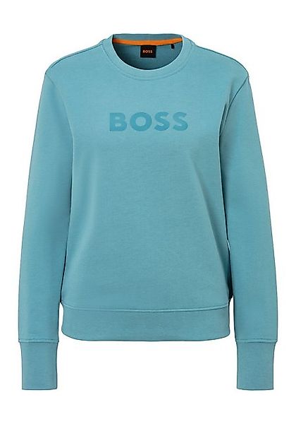 BOSS ORANGE Sweatshirt "Elaboss Premium Damenmode", mit Rundhalsausschnitt günstig online kaufen