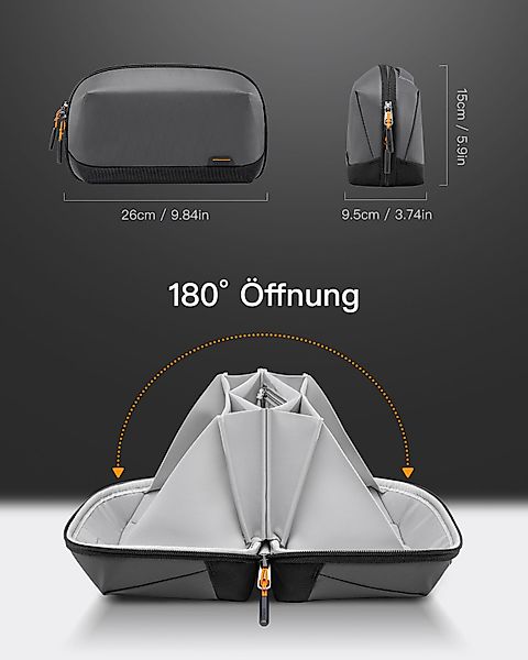 Inateck Taschenorganizer Zubehörtasche Reisetasche Elektroniktasche günstig online kaufen