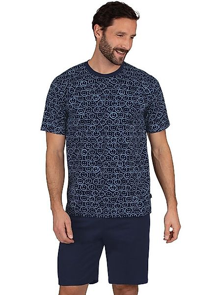 Trigema Schlafanzug TRIGEMA Kurzer Schlafanzug mit günstig online kaufen