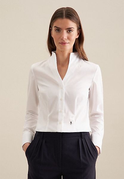seidensticker Klassische Bluse, 1/1 Uni günstig online kaufen