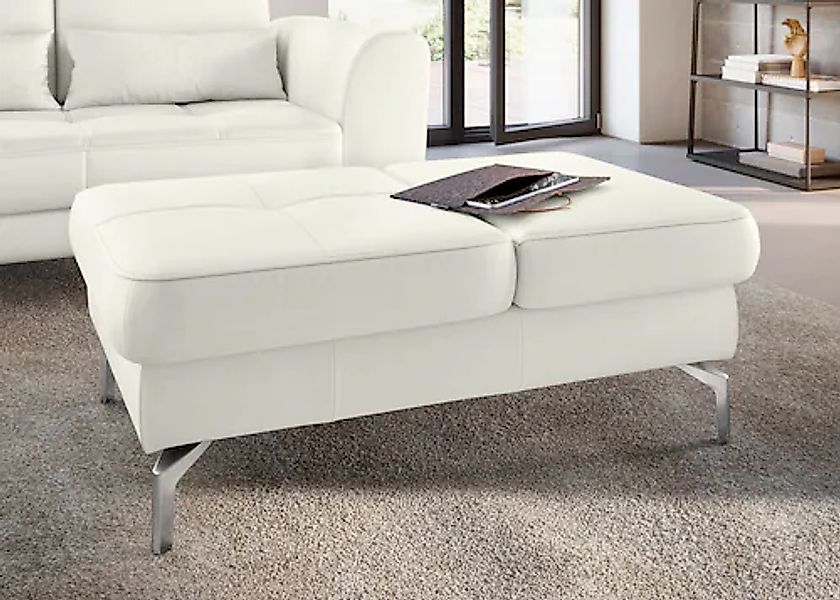 sit&more Hocker »Bendigo«, mit Klappfunktion, Bodenfreiheit 15 cm, wahlweis günstig online kaufen