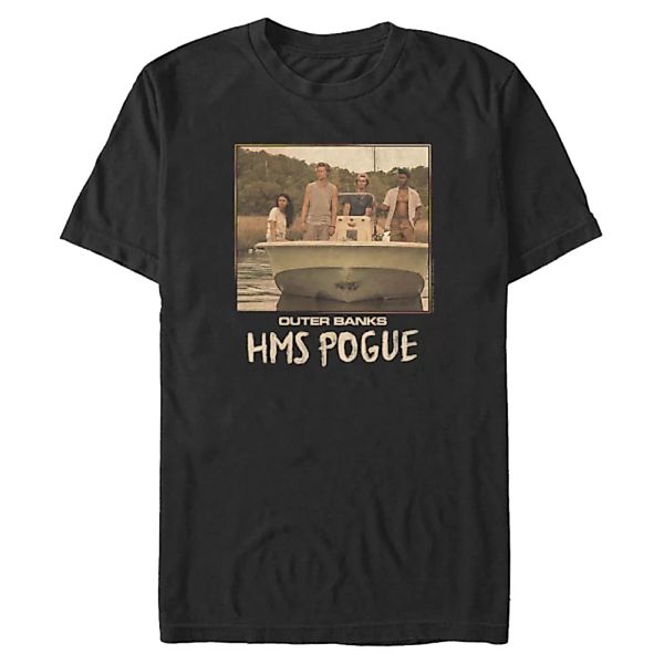 Netflix - Outer Banks - Gruppe Pogue Square - Männer T-Shirt günstig online kaufen
