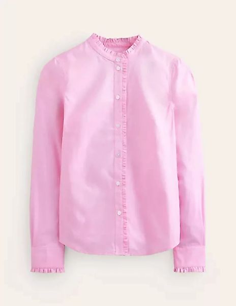 Phoebe Hemd aus Baumwolle Damen Boden, Oxford-Rosa günstig online kaufen