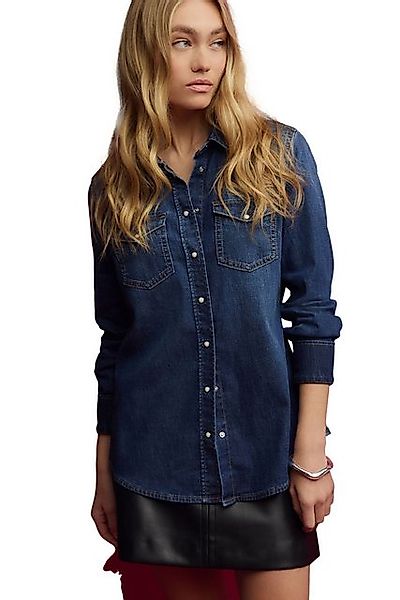 Next Jeanshemd Enges Jeanshemd im Westernstil günstig online kaufen