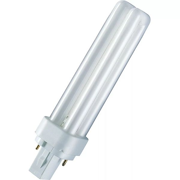 Osram Energiesparlampe G24d-1 13 W Neutralweiß 870 lm 13,8 x 1,2 cm (H x Ø) günstig online kaufen