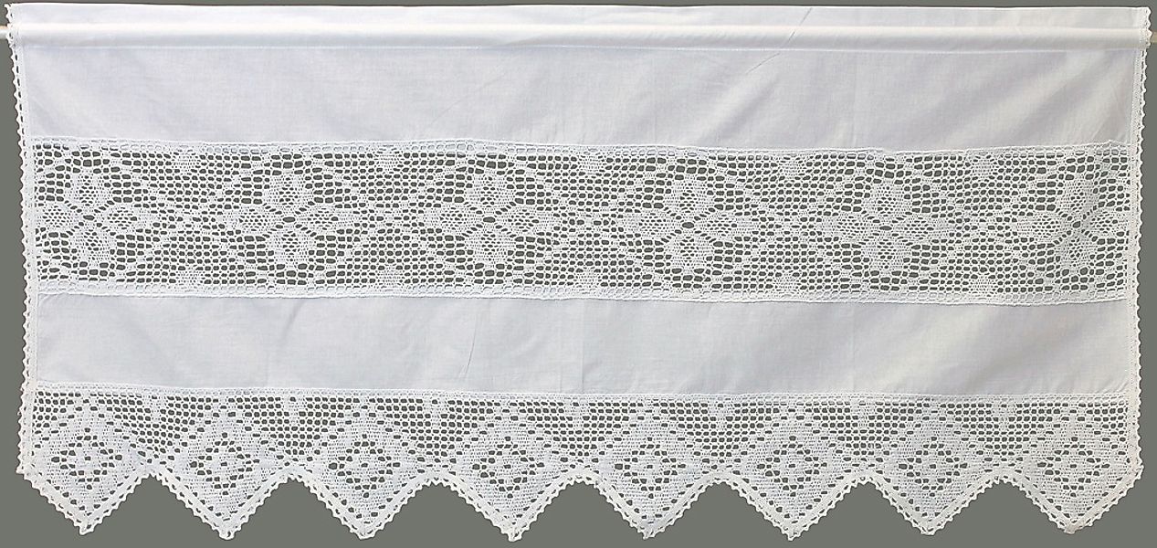 HOSSNER - ART OF HOME DECO Gardine »Achental«, (1 St.) günstig online kaufen