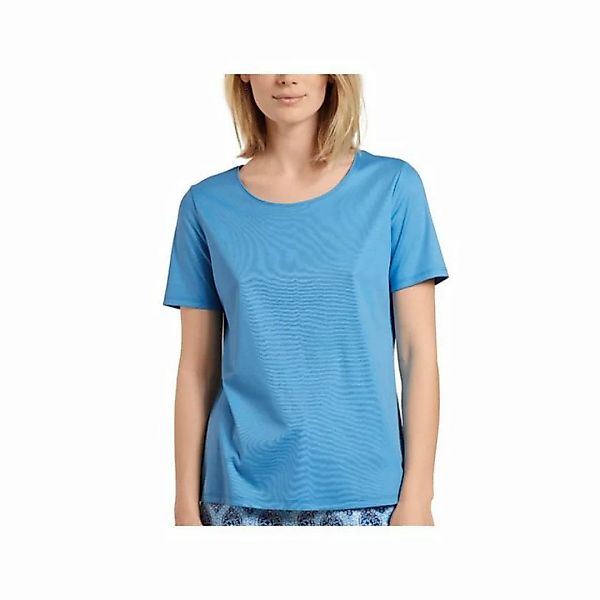 CALIDA Rundhalsshirt blau (1-tlg) günstig online kaufen