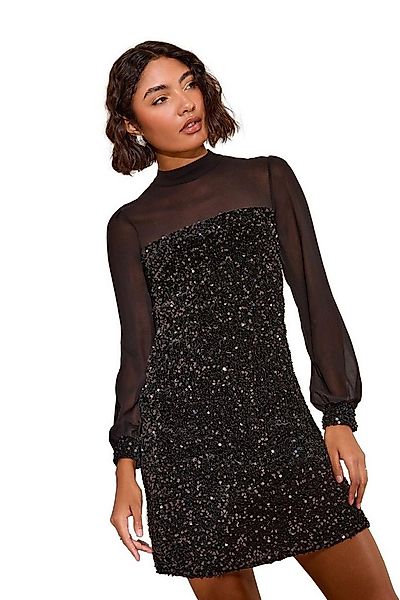 Friends Like These Minikleid Friends Like These Samt-Minikleid, Regular (1- günstig online kaufen