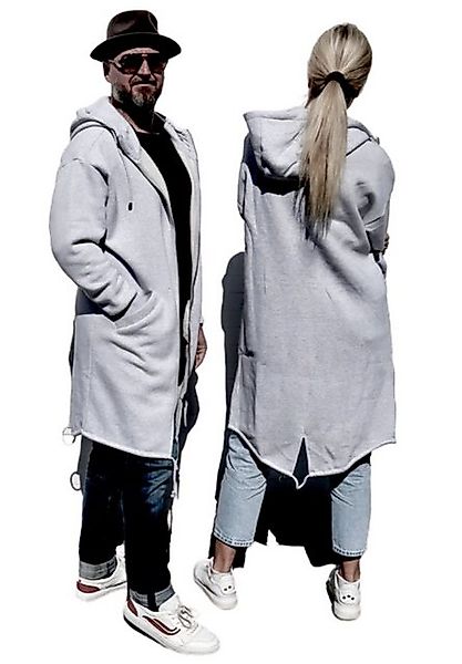 Gentle Rebels Sweatjacke Longsweater Super kuschelig und bequemer Tragekomf günstig online kaufen