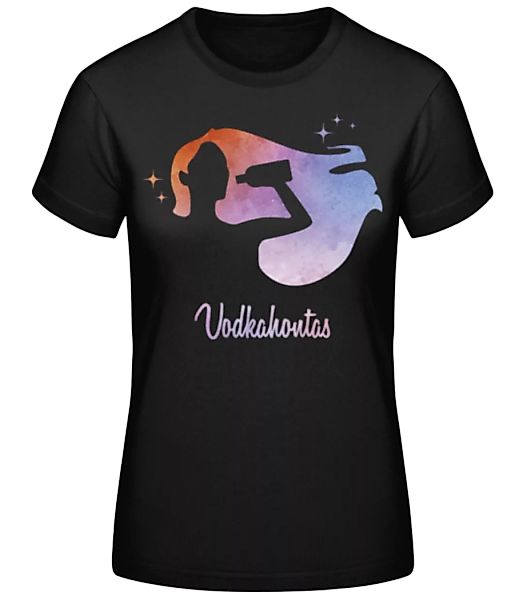 Vodkahontas · Frauen Basic T-Shirt günstig online kaufen