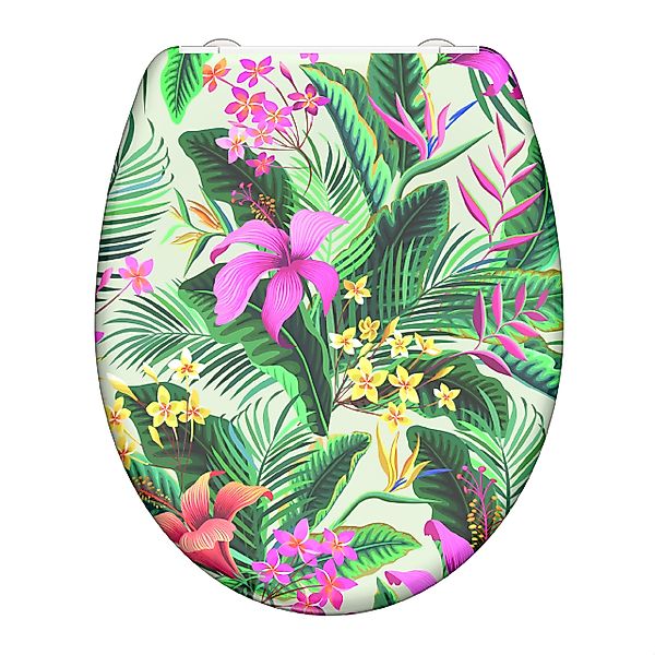 welltime WC-Sitz TROPICAL, Mit Absenkautomatik & günstig online kaufen