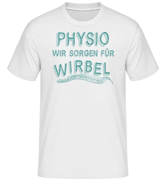 Physio Wir Sorgen Für Wirbel · Shirtinator Männer T-Shirt günstig online kaufen