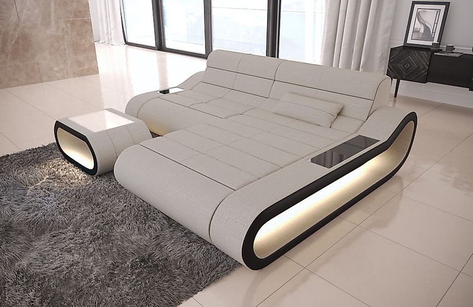 Sofa Dreams Ecksofa Stoff Couch Polstersofa Concept L Form Polster Stoffsof günstig online kaufen