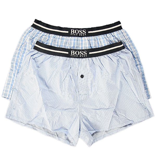 BOSS Webboxer Woven Boxer EW (2-St., günstig online kaufen
