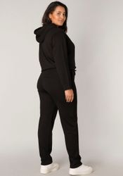 Base Level Curvy Sweathose JOANNA mit günstig online kaufen