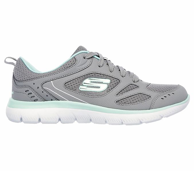 Skechers Sneaker "SUMMITS-SUITED" Freizeitschuh, Trainingsschuh, Schnürschu günstig online kaufen