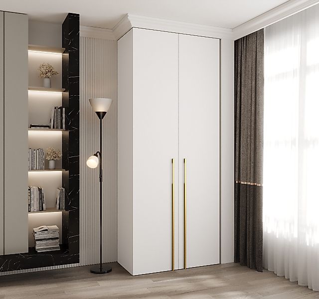 ABIKS MÖBEL Drehtürenschrank COMO 3 Schlafzimmerschrank günstig online kaufen