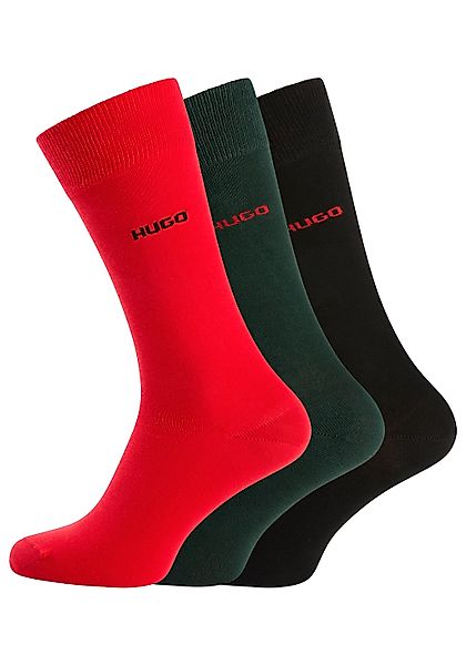 HUGO Underwear Businesssocken "3P RS UNI CC" Packung, 3er Pack, 3 Paar tlg. günstig online kaufen