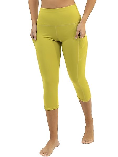 Leggings Park 3/4-Leggings Damen Capri 3/4 günstig online kaufen