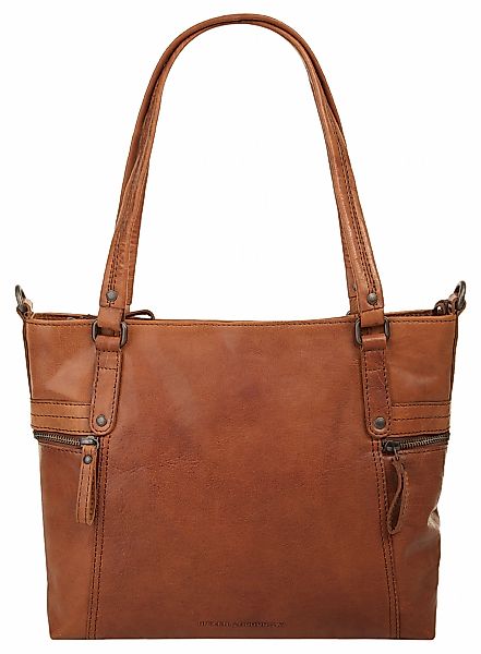 Spikes & Sparrow Shopper echt Leder günstig online kaufen